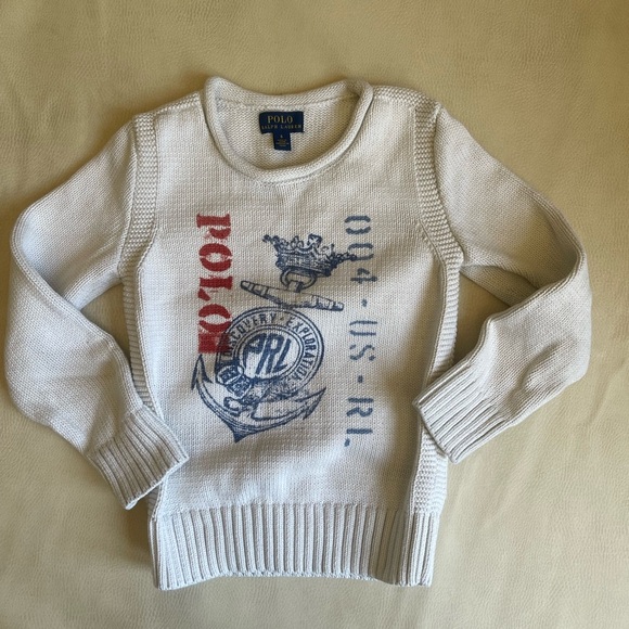Polo Ralph Lauren Other - Polo Ralph Lauren boy knit sweater